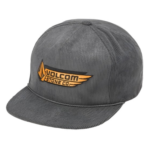 Volcom - Greased It Corduroy Hat (Asphalt Black)